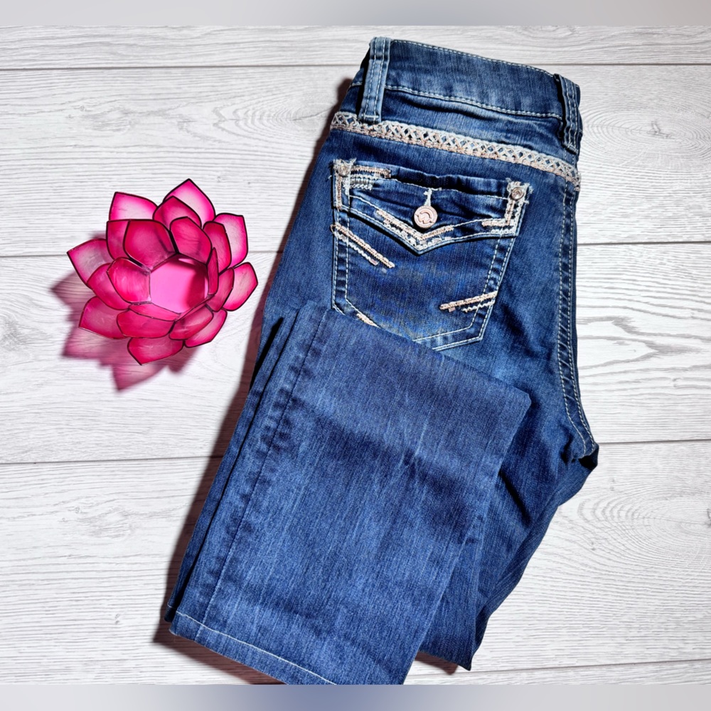 Warehouse One Mid Rise Capris -Size 27 - Picture 2 of 12